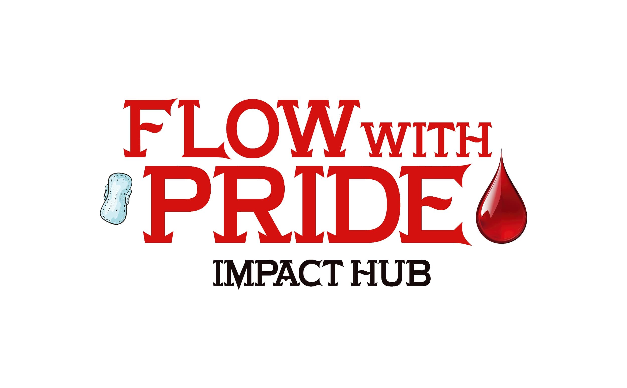 Flow With Pride Impact Hub logo