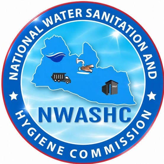 National Water, Sanitation and Hygiene Commission, Liberia logo